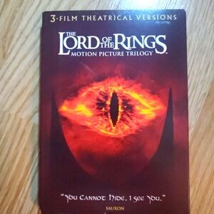 The Lord of the Rings / Motion picture trilogy DVD